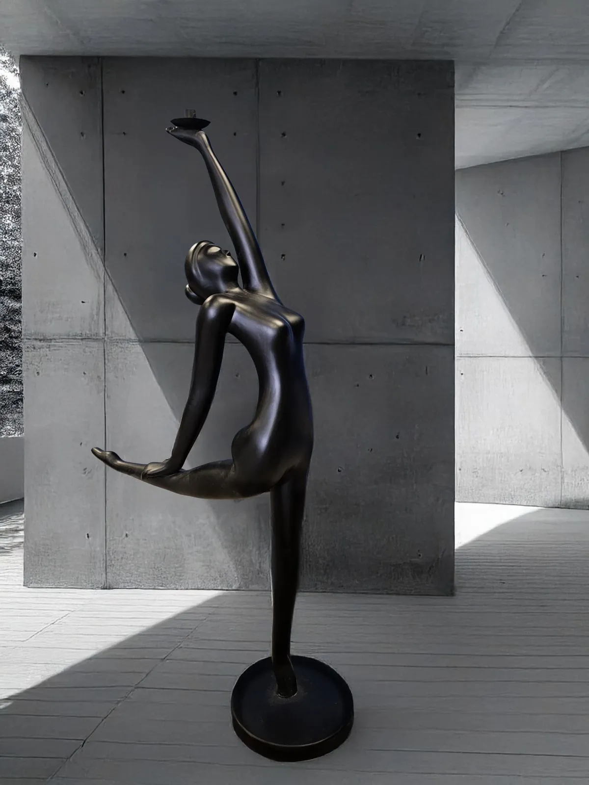 DANCE THROUGH WIND aydınlatma, Ramazan Eroğlu