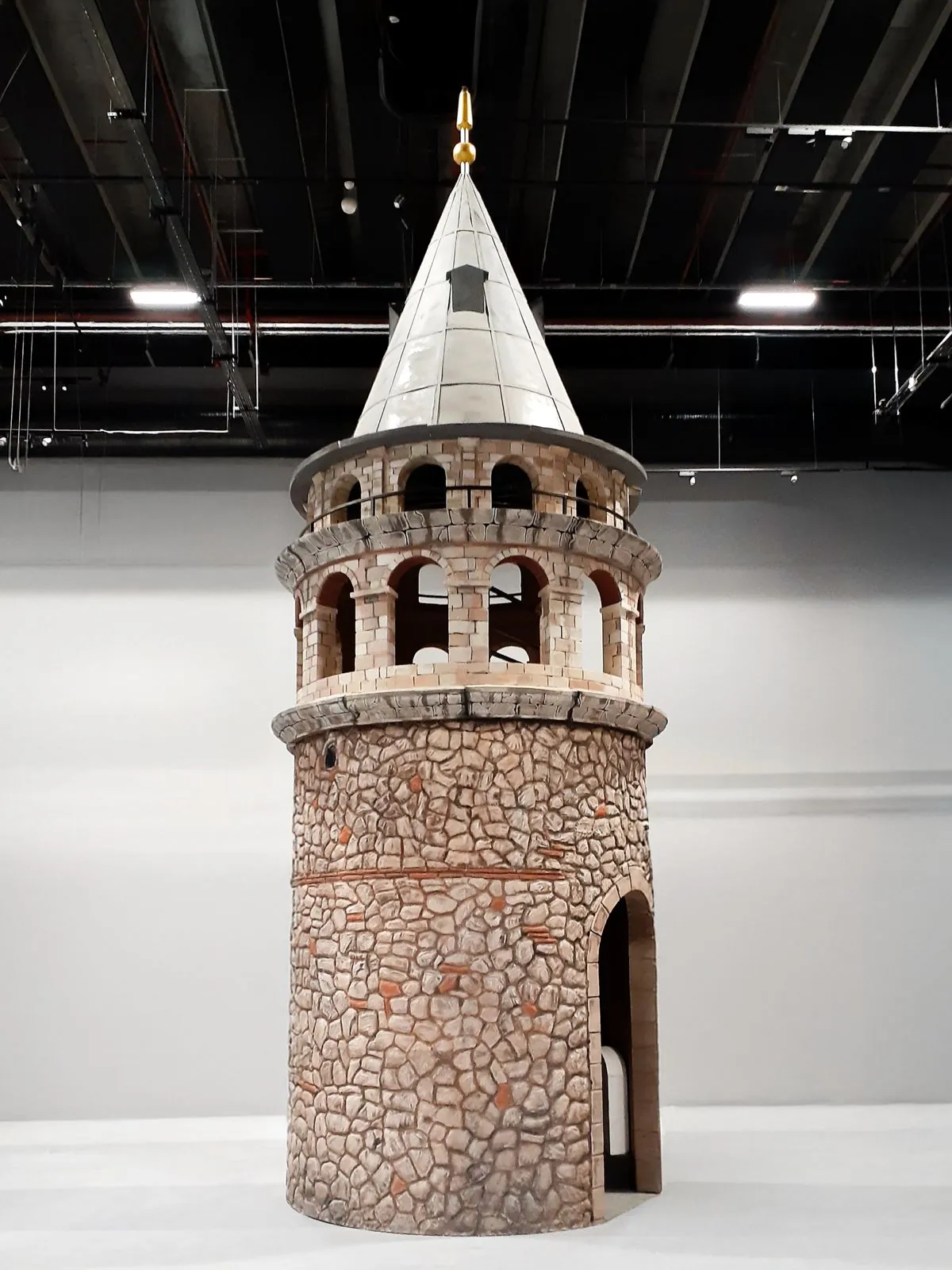 Galata Kulesi, Ramazan Eroğlu